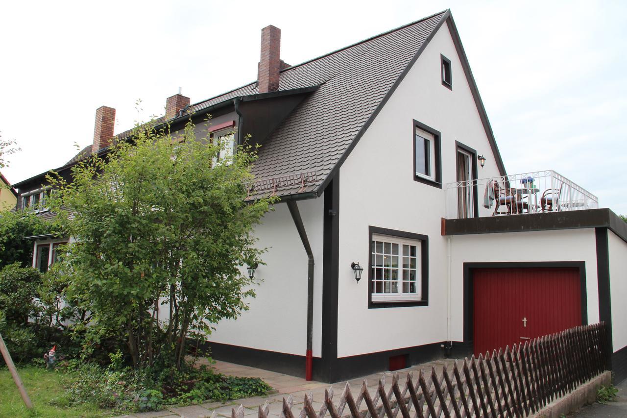 Ferienwohnung Annie'S Anker Bayreuth Exterior foto