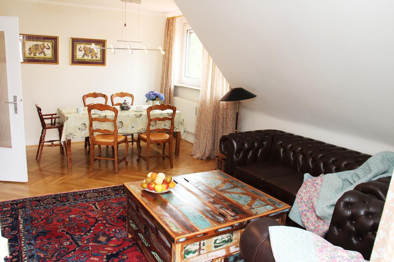 Ferienwohnung Annie'S Anker Bayreuth Exterior foto